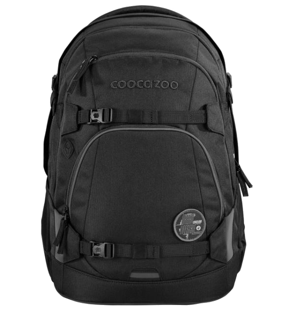 Coocazoo 'Mate' Schulrucksack 1250g 30l Black Coal