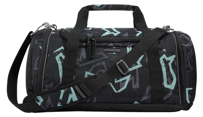 Coocazoo 'Sports Bag' Sporttasche 20l 470 g Reflective Graffiti