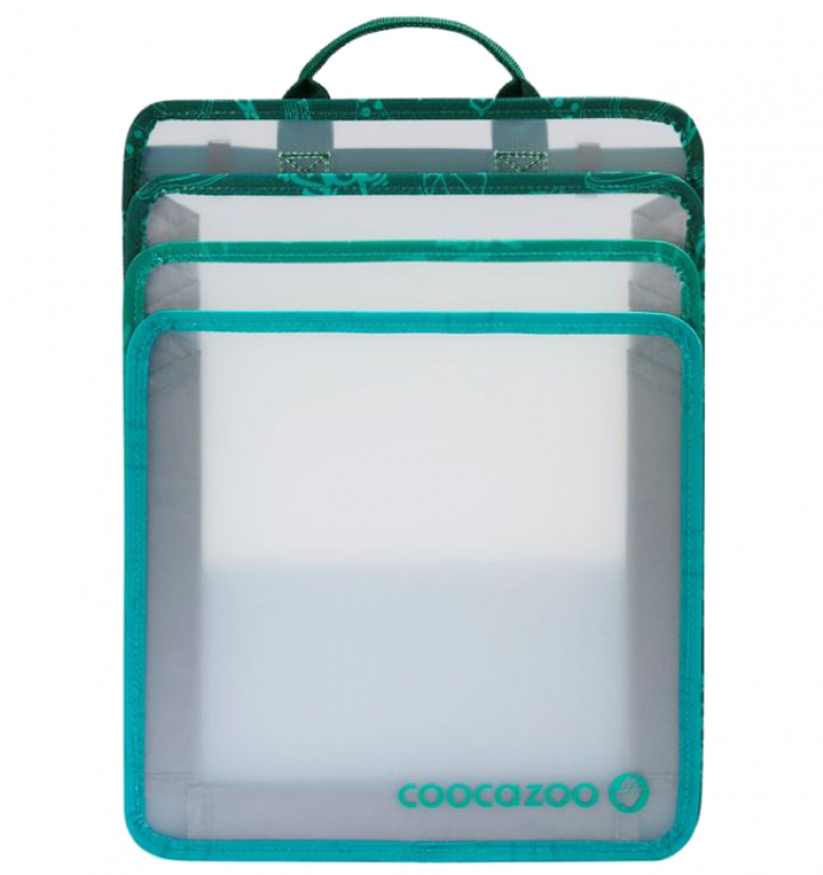 Coocazoo Faltbare Heftbox Fresh Mint