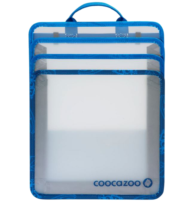 Coocazoo Faltbare Heftbox Blue