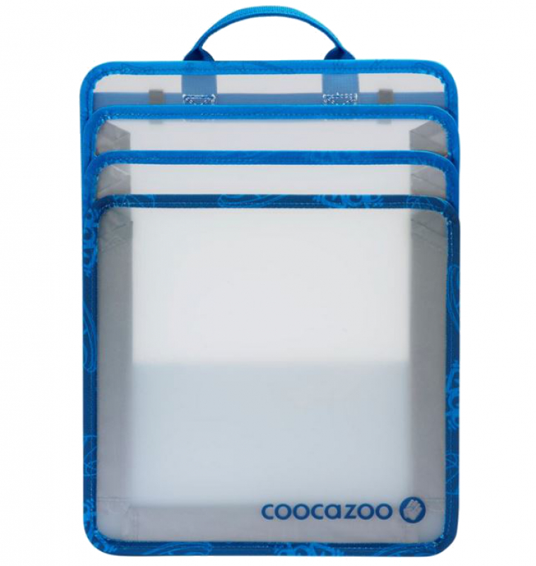 Coocazoo Faltbare Heftbox Blue