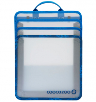 Coocazoo Faltbare Heftbox Blue