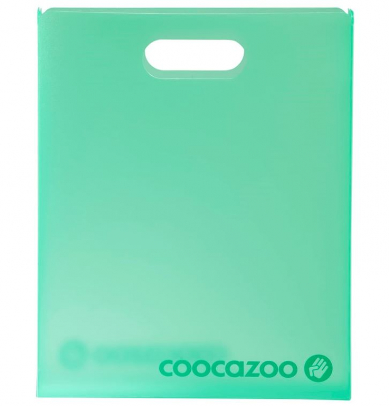 Coocazoo 'Heftbox' mit Tragegriff fresh mint