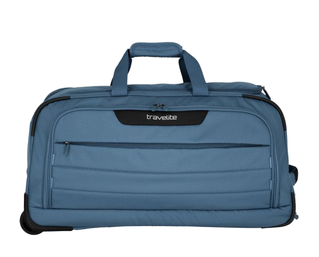 Travelite 'Skaii' Rollenreisetasche 1,8kg 63l panoramablau