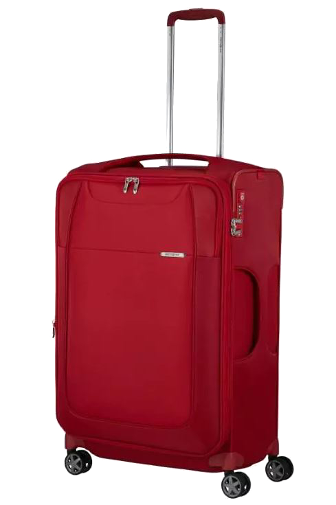 Samsonite 'Dlite' 4-Rad Trolley 71cm 2,6kg  erweiterbar 85/91l chili red