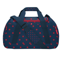 Reisenthel 'Activitybag'  35l mixed dots red