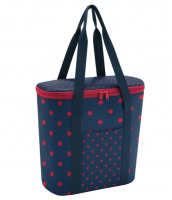 Reisenthel 'Thermoshopper' Kühltasche 15l mixed dots red