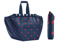 Reisenthel 'Easyshoppingbag'  30l mixed dots red