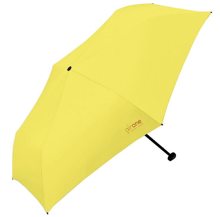 Happy Rain 'airone' Mini Faltschirm manuell 99g sulphur 