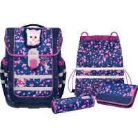 McNeill 'Dream' Schulrucksackset 5tlg. Ergo Complete 1150g 20l lila