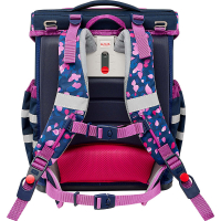 McNeill 'Dream' Schulrucksackset 5tlg. Ergo Complete 1150g 20l lila