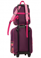 Fabrizio 'Pferd/Rose' Rucksack 6l pink