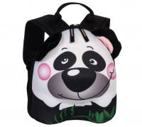  Best Way Kinderrucksack mit 3D Effekt 4l schwarz