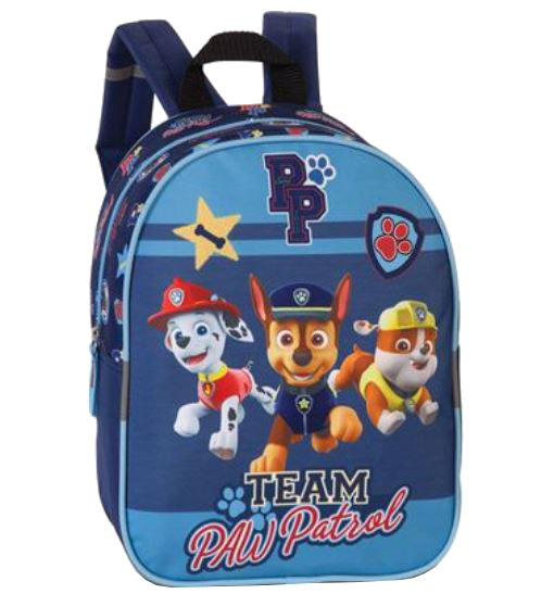 Fabrizio 'Paw Patrol' Rucksack mit Trolleyaufsteckfunktion 6l marine
