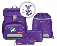 Step by Step 'Dreamy Pegasus Shadow' Cloud Schulrucksack-Set 5tlg.