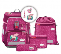Step by Step 'Blütenpegasus' Space Schleich bayala Schulrucksack-Set 5tlg. 1250g 20l