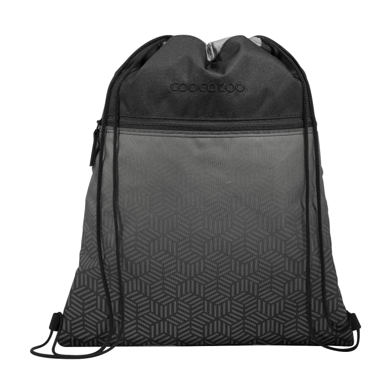 Coocazoo Gym-Bag Turnbeutel Black Carbon