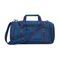 Coocazoo 'Sports Bag' Sporttasche mit Nassfach 20l 470g blue bash