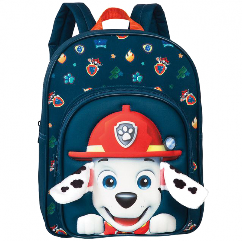 Fabrizio 'Paw Patrol' Kinderrucksack mit lustigen Stoffohren 8l dunkelblau