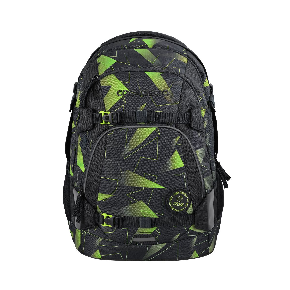 Coocazoo 'Mate' Schulrucksack 1250g 30l Lime Flash