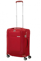 Samsonite 'Dlite' 4-Rad Bordtrolley 55cm 2kg  erweiterbar 39/44l chili red