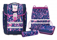 McNeill 'Dream' Schulrucksackset 6tlg. Mclight 2 1000g 20l lila