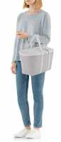 Reisenthel 'coolerbag' 20l twist sky rose