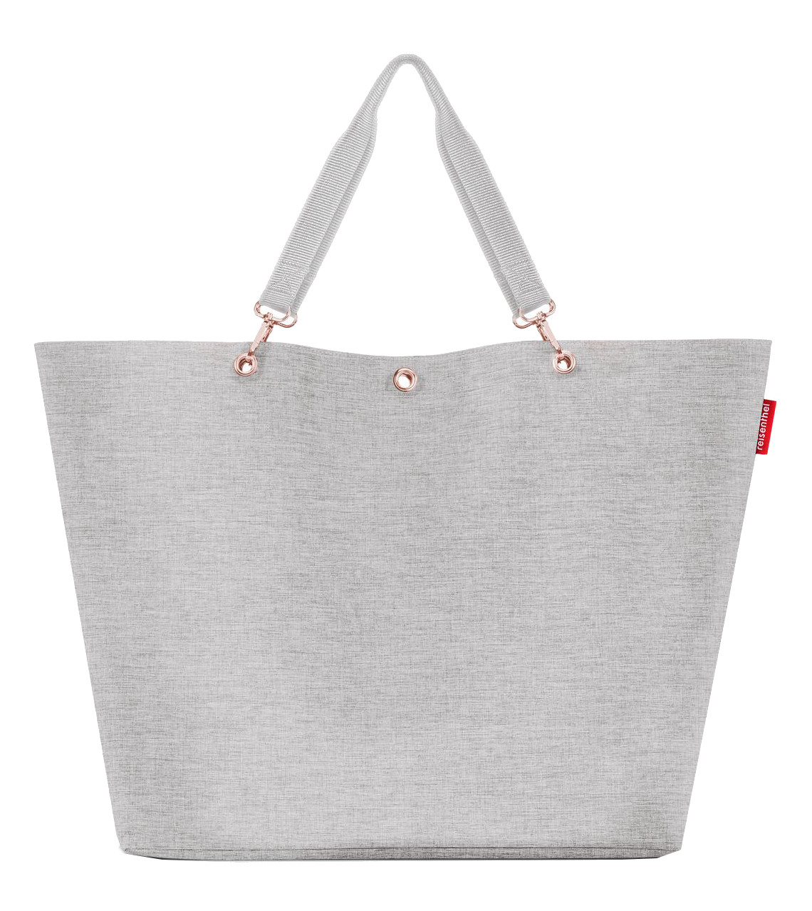 Reisenthel 'Shopper XL' mit Karabinerhaken 35l twist sky rose