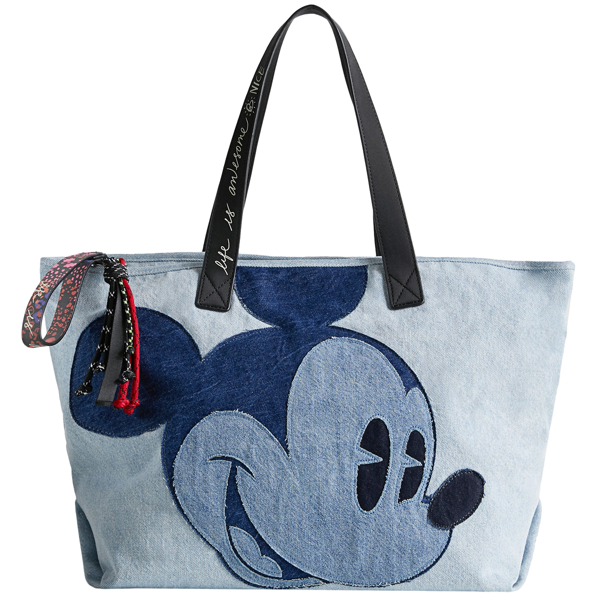 Desigual 'Bols Mickey Denim Namibia' Damentasche Jeans
