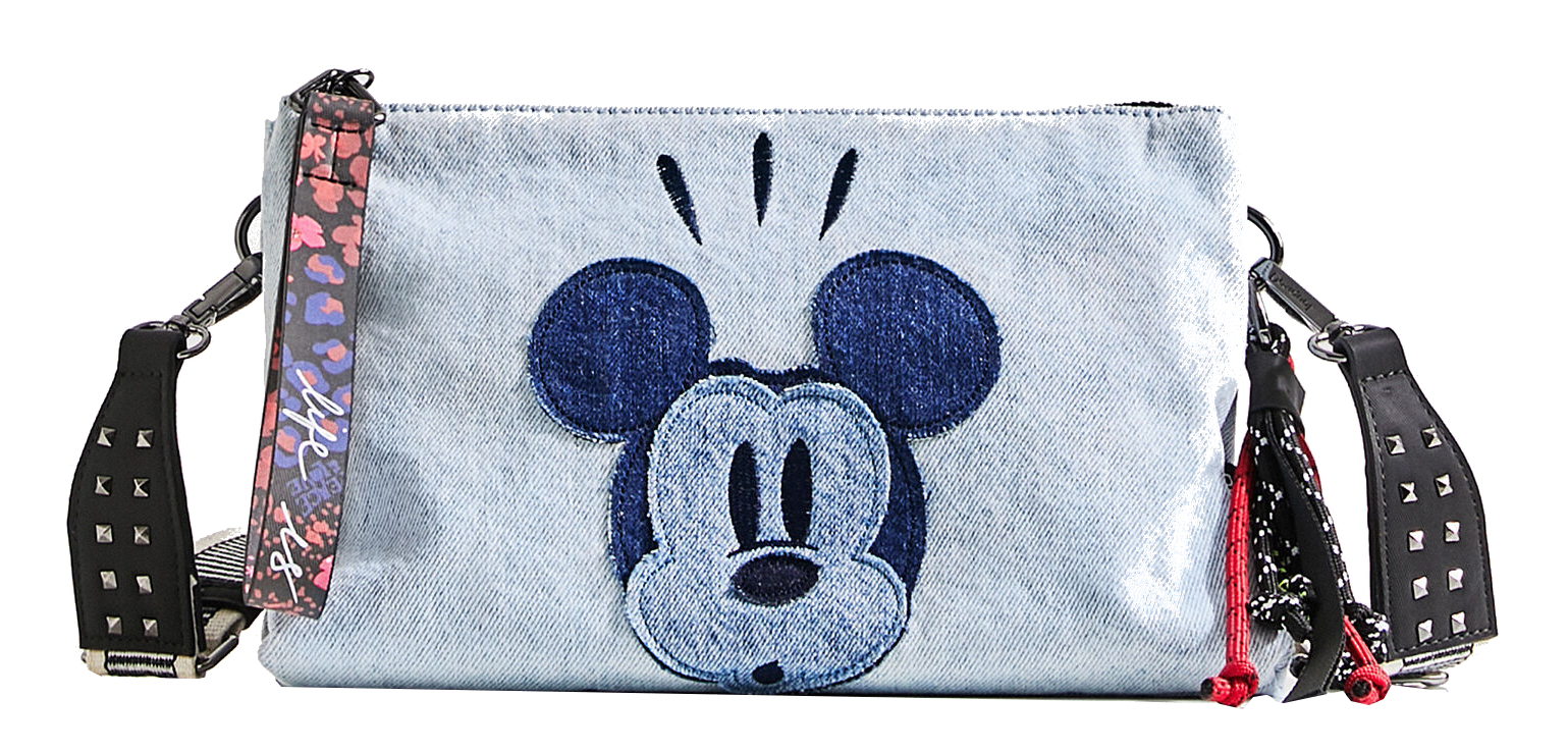 Desigual 'Bols Mickey Denim Dortmund' Damentasche Jeans