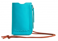 Desigual 'Mone Half Logo Rita' Handytasche mit Kartenfächern turquoise