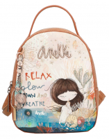 Anekke 'Mochila Sintetico' Damenrucksack braun