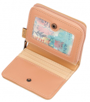 Anekke ' Billetero Sintetico' Geldbörse klein beige/türkis