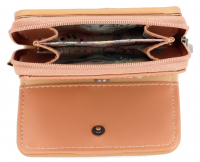 Anekke ' Billetero Sintetico' Geldbörse klein beige/türkis