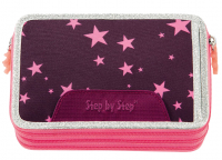 Step by Step 'Unicorn Nuala' XXL-Mäppchen drei Etagen gefüllt pink/rosa
