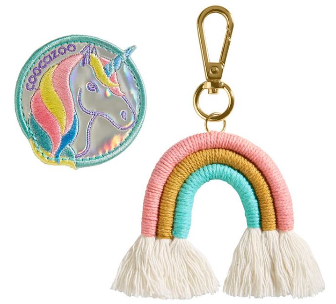 Coocazoo 'Colour UP' Sammel-Klett-Patch Unicorn