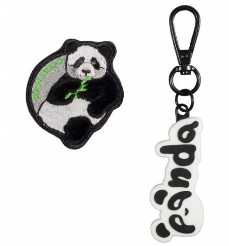 Coocazoo 'Colour UP' Sammel-Klett-Patch Panda