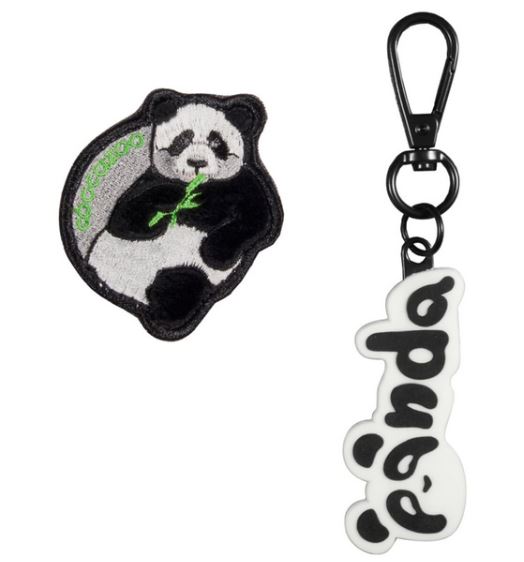 Coocazoo 'Colour UP' Sammel-Klett-Patch Panda