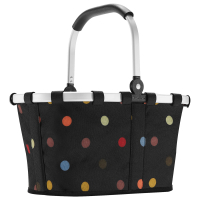 Reisenthel 'Carrybag xs' Einkaufskorb auch für Kinder Alurahmen dots