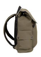 New-Rebels 'Mart' Planen-Rucksack Überschlag Laptopfach 25L 38x31x17cm olive