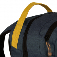 New Rebels 'Jack' Rucksack mit Brustgurt shadow blue