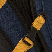 New Rebels 'Jack' Rucksack mit Brustgurt shadow blue