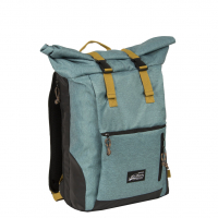 New Rebels 'Jack' Roll-up Rucksack mit Brust- und Beckengurt turquiose