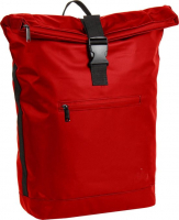 Like it a lot 'Carbon' Rucksack und Fahrradtasche aus Planenmaterial 30x12x43 cm rot