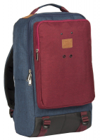 New Rebels 'Wodz' Rucksack mit Tragegriff 25l navy/red