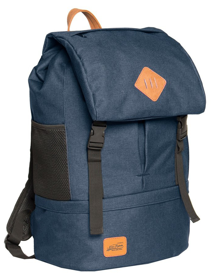 New-Rebels 'Heaven' Rucksack mit Schuhfach 25l shadow blue