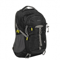 New Rebels 'Kinley' Rucksack mit Laptopfach 48L schwarz