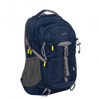 New Rebels 'Kinley' Rucksack mit Laptopfach 48L blau