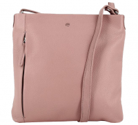 Prato 'LM Shahid' Umhängetasche echt Leder light rose