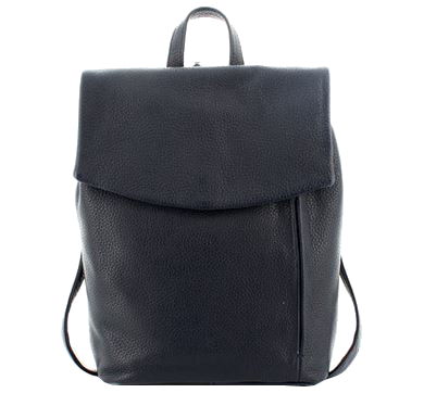 Prato Leather Fashion 'LM Shahid' Rucksack Leder dark blue